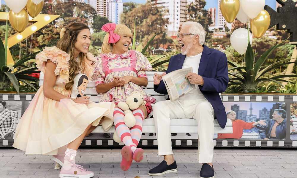 Fotos: Rogerio Pallatta/SBT