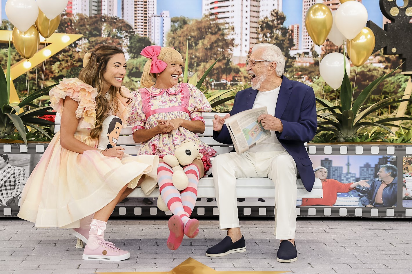 Fotos: Rogerio Pallatta/SBT