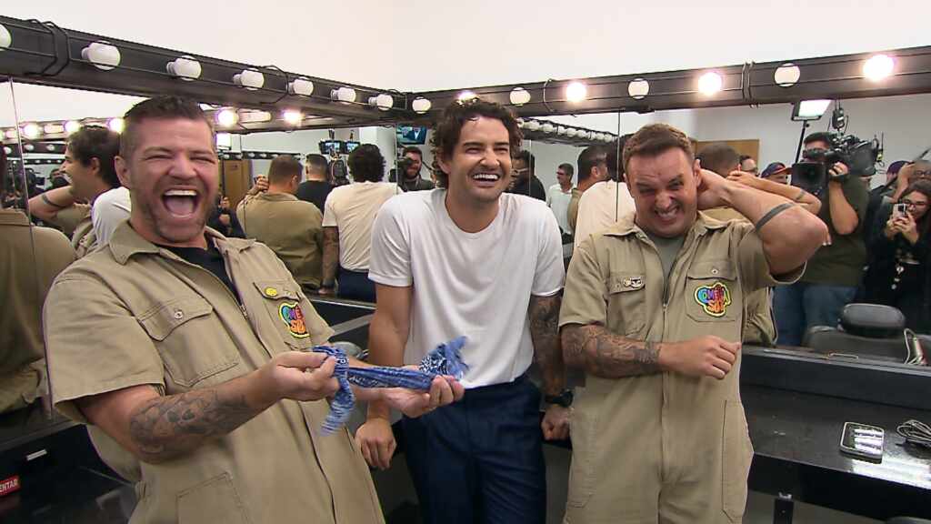 Foto Divulgação - Rogerio Pallatta/SBT