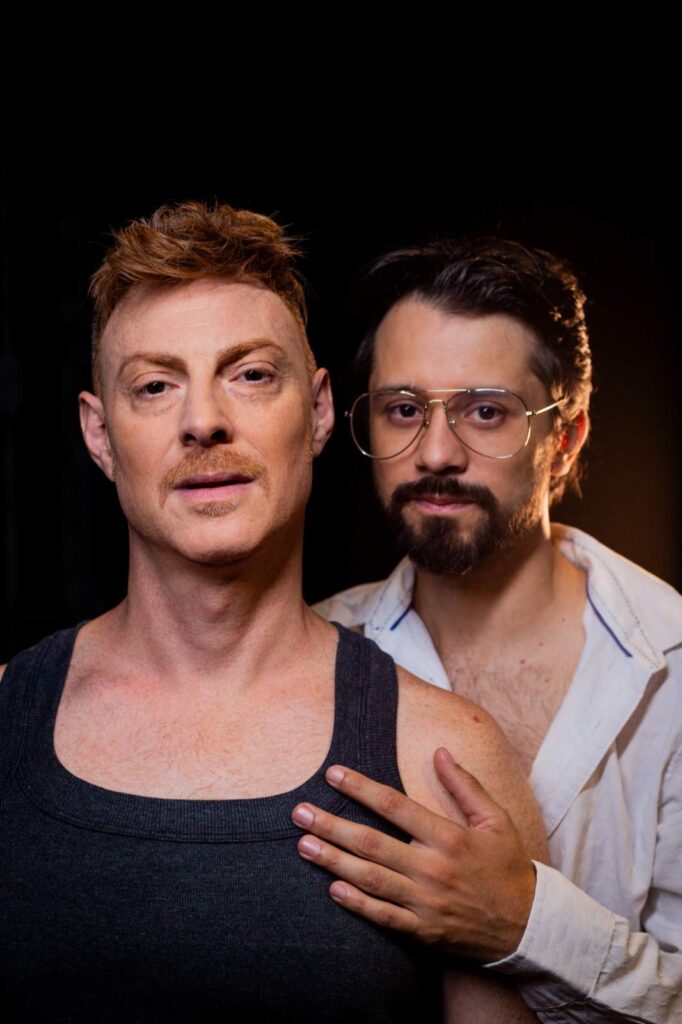 Juan Tellategui e Cícero de Andrade - Foto Divulgação