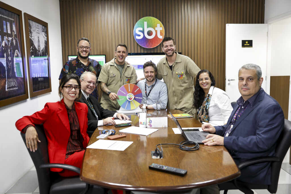 Foto Divulgação - Rogerio Pallatta/SBT