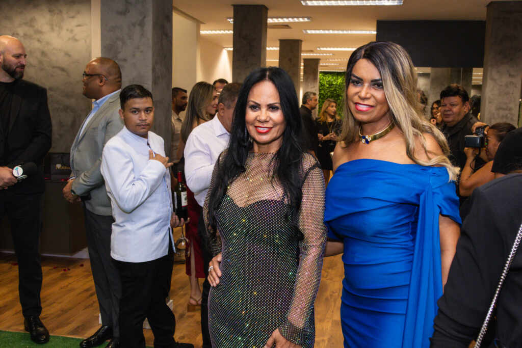 Jane Nascimento e Judy Cezar - Rel. Públicas da Moncoc - Foto: Geovani Moreira