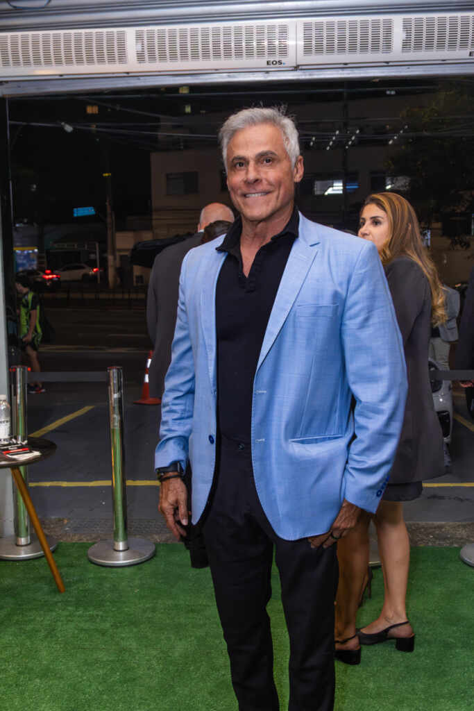 Ator Oscar Magrini - Foto: Geovani Moreira