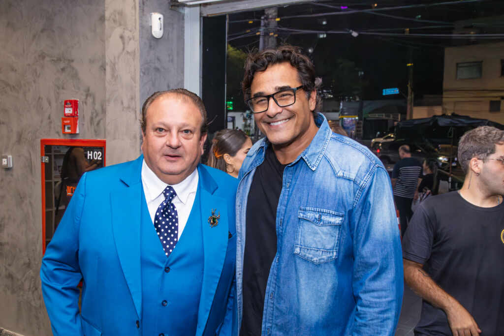 Erick Jacquin e Luciano Szafir - Foto: Geovani Moreira