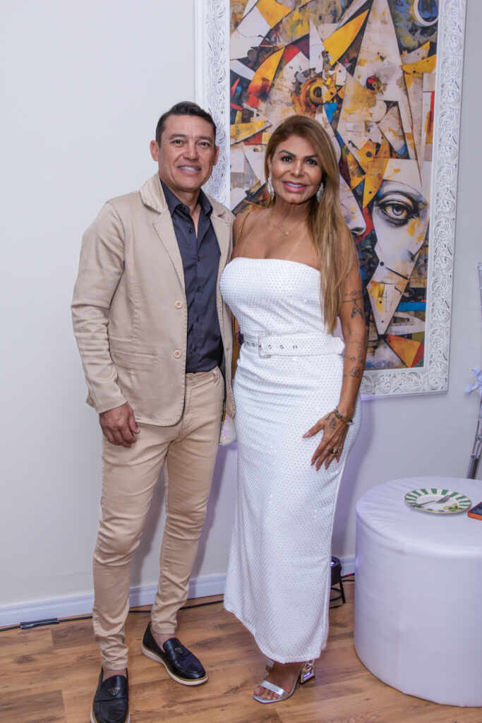 Jean Carlo e Rogéria Souza - Foto Geovani Moreira