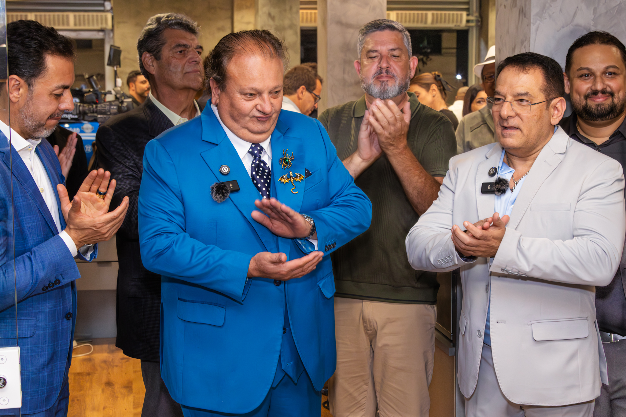 Erick Jacquin e Farde Estephanovichil, CEO da Moncoc - Foto Geovani Moreira