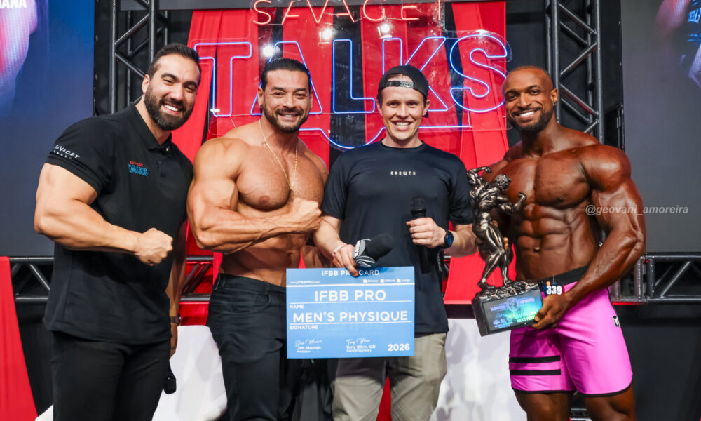 Arnold Sports Festival South America 2026 - Foto: @geovani_amoreira
