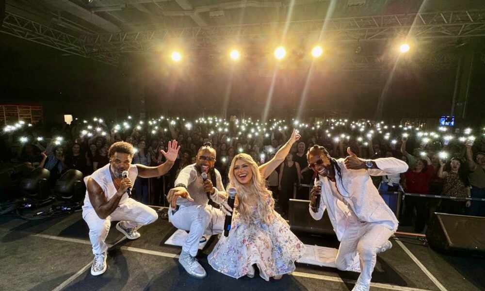 Adryana Ribeiro e Negritude Júnior - Crédito da Foto: Kauan Forte / Divulgação