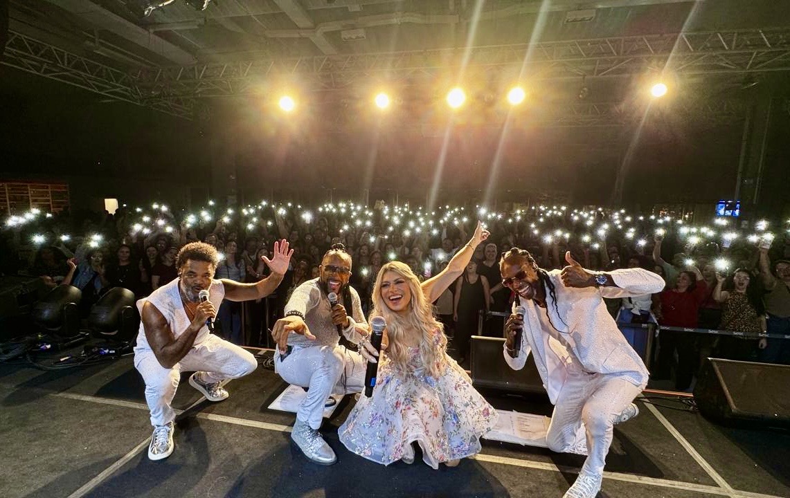 Adryana Ribeiro e Negritude Júnior - Crédito da Foto: Kauan Forte / Divulgação