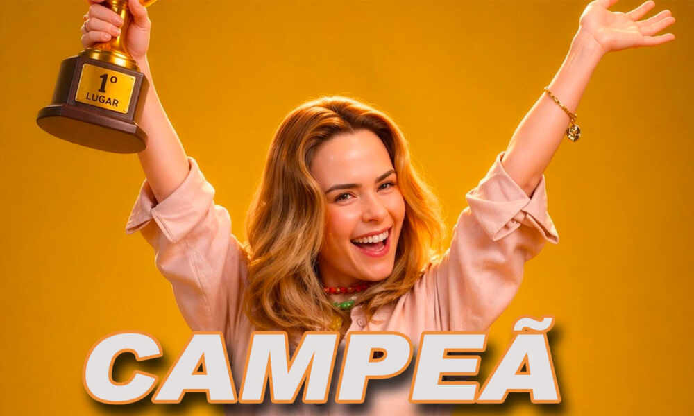 CAMPEA ANA PAULA - Foto Divulgação