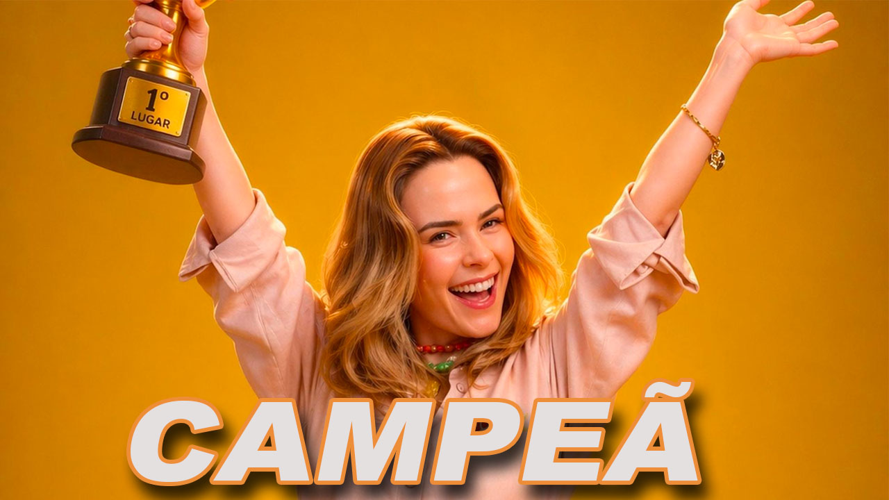 CAMPEA ANA PAULA - Foto Divulgação