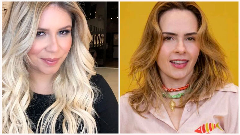 Ana Paula e Marília Mendonça - Foto Reprodução Instagram