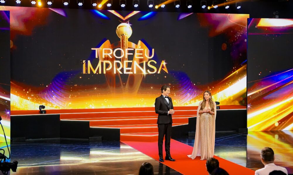 Troféu Imprensa - Fotos: Lourival Ribeiro/SBT, Rogerio Pallatta/SBT e Gabriel Cardoso/SBT