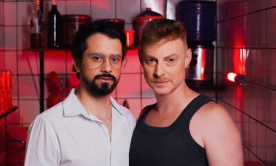 Juan Tellategui e Cícero de Andrade - Foto Divulgação