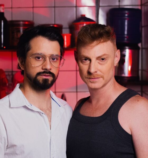 Juan Tellategui e Cícero de Andrade - Foto Divulgação