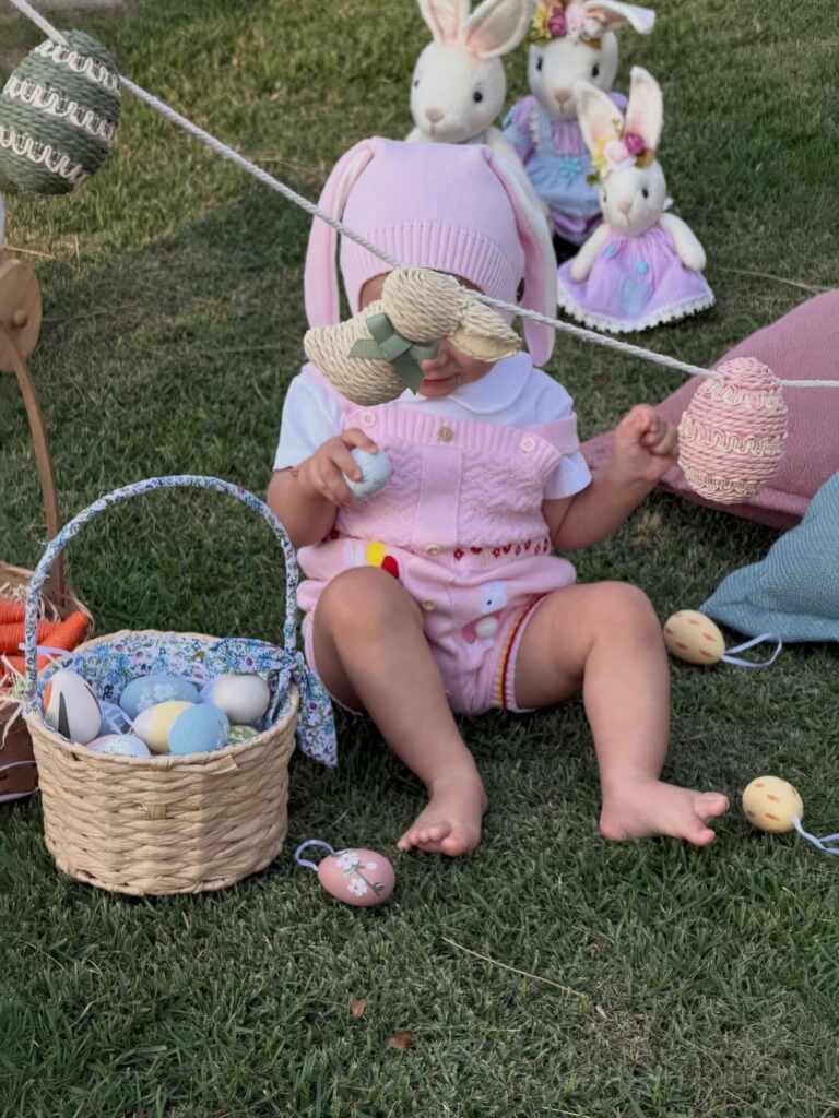 Serena, filha de Luan Santana e Jade Magalhães – Foto: Reprodução / Instagram