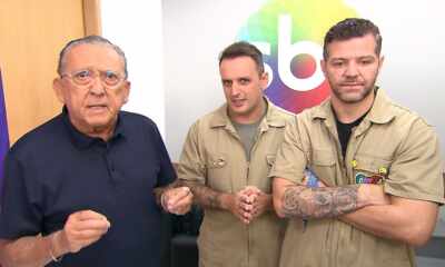 Foto Divulgação - Rogerio Pallatta/SBT