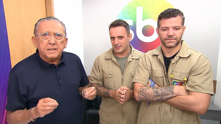 Foto Divulgação - Rogerio Pallatta/SBT