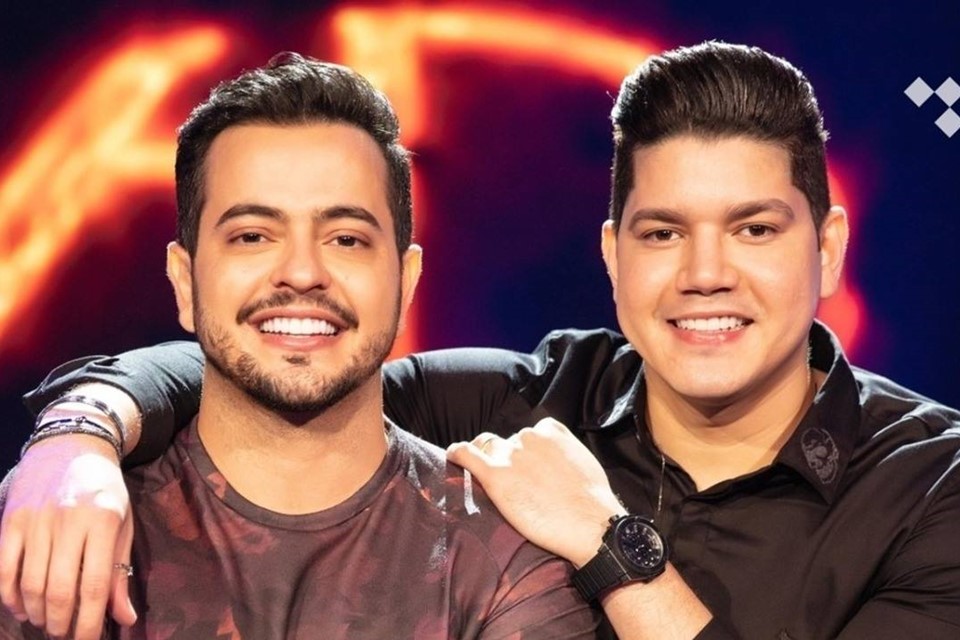 Henrique & Diego apresentam "Zuar e Beber - Foto Divulgação