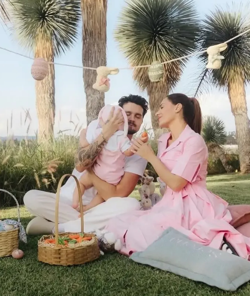 Serena, filha de Luan Santana e Jade Magalhães – Foto: Reprodução / Instagram