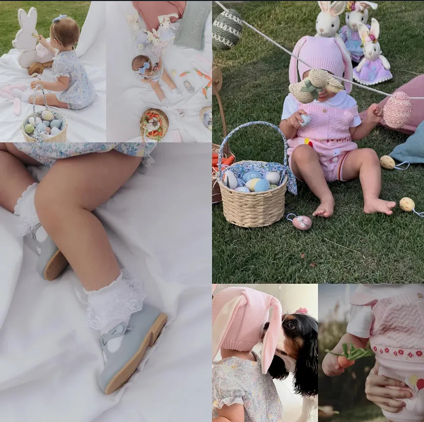 Serena, filha de Luan Santana e Jade Magalhães – Foto: Reprodução / Instagram