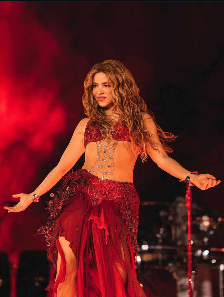 Shakira - Foto Reprodução Instagram