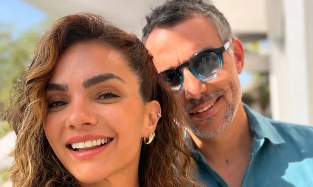 Kelley Key e MIco Freitas - Foto Reprodução Instagram