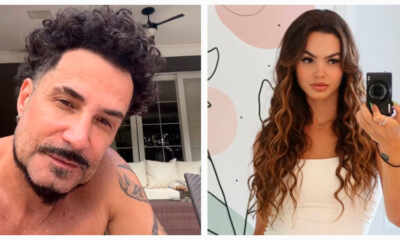 Latino e Suzanna Freitas - Foto Reprodução Instagram