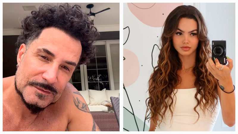 Latino e Suzanna Freitas - Foto Reprodução Instagram