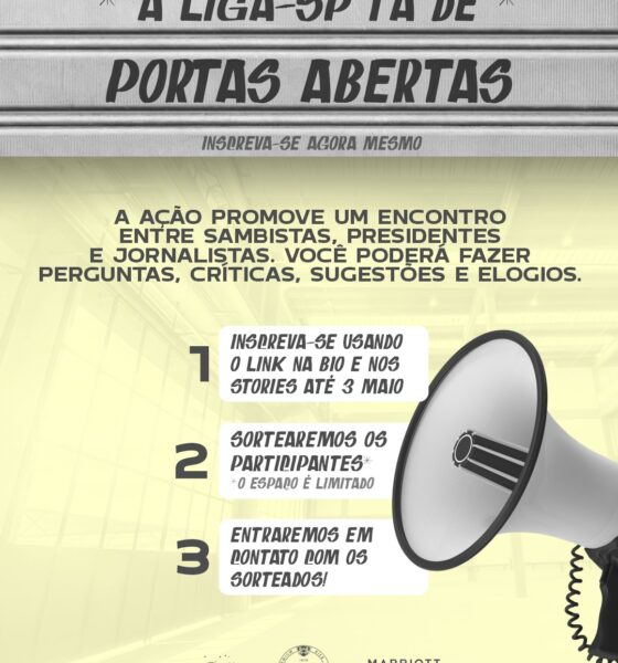 Divulgação Liga SP
