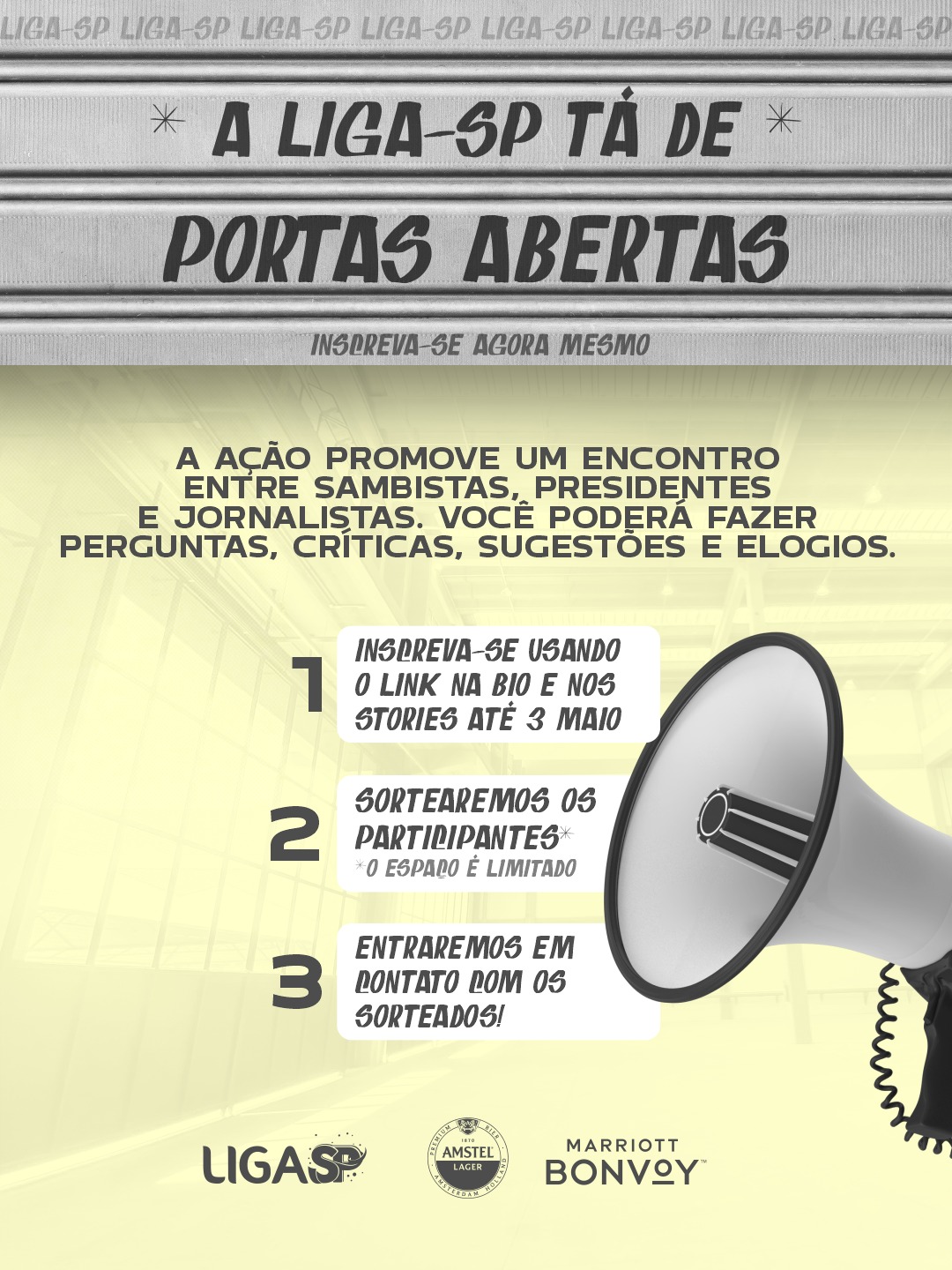 Divulgação Liga SP