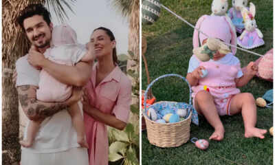 Serena, filha de Luan Santana e Jade Magalhães – Foto: Reprodução / Instagram