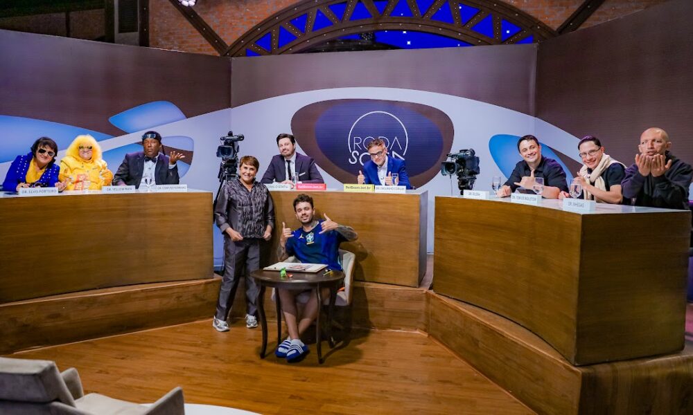 Márcia Sensitiva - Programa The Noite - Foto: Lourival Ribeiro/SBT)