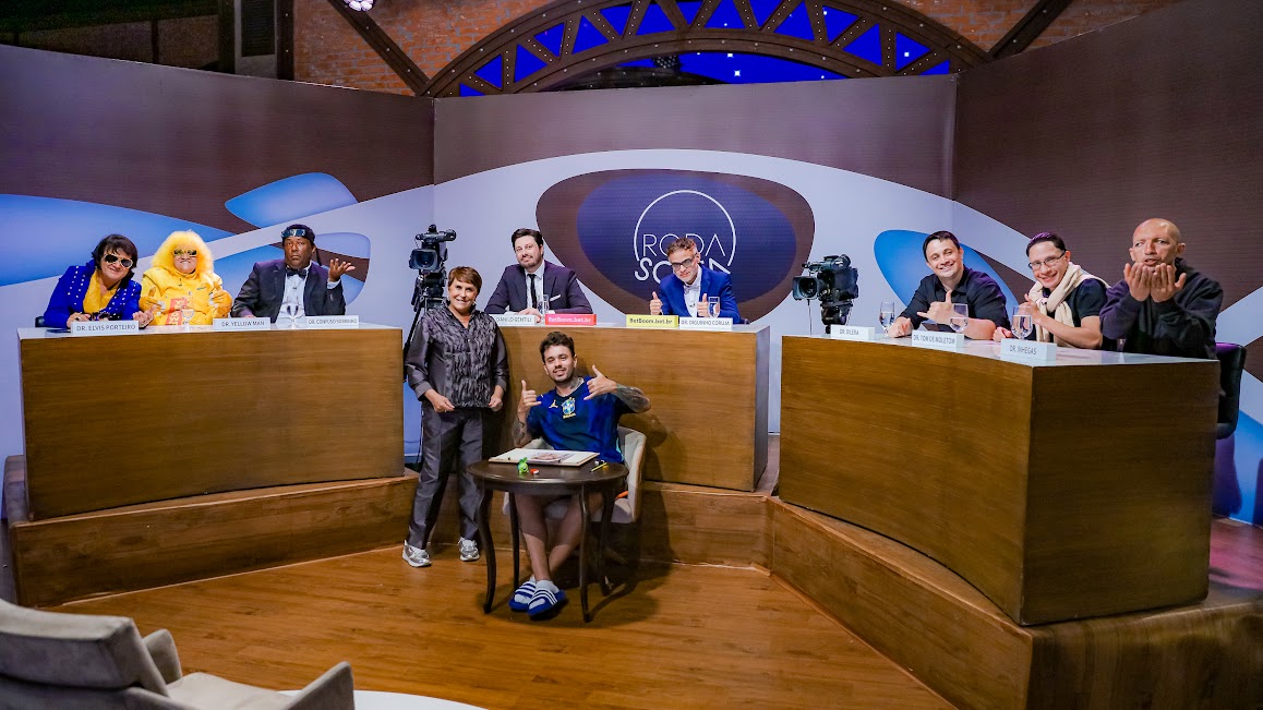 Márcia Sensitiva - Programa The Noite - Foto: Lourival Ribeiro/SBT)