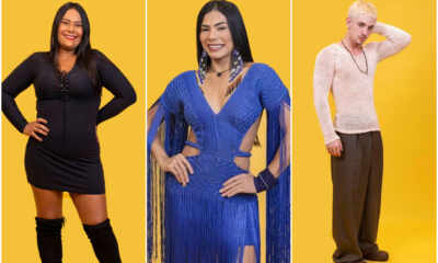 Chaiany, Marciele e Juliano - Foto Reprodução