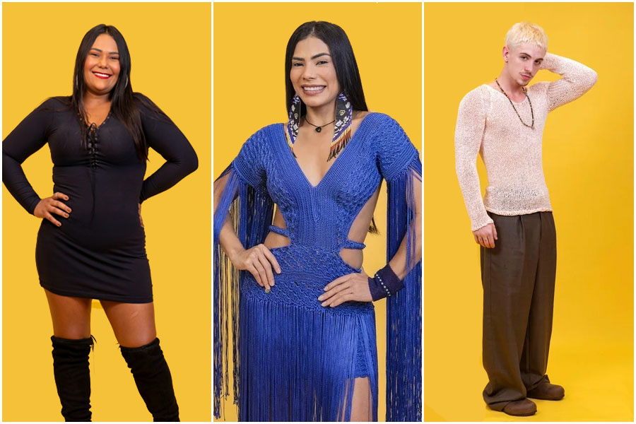 Chaiany, Marciele e Juliano - Foto Reprodução