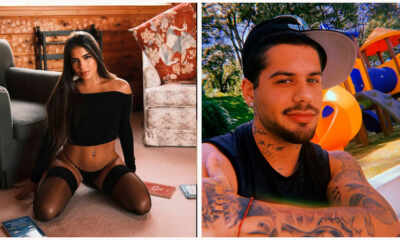 Zé Felipe e Luiza Marquesa - Foto Reprodução Instagram