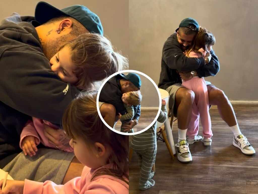 Zé Felipe e Filhos - Foto Reprodução Instagram