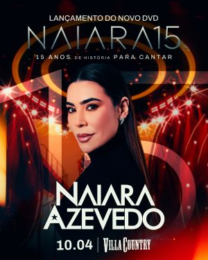 Naiara Azevedo - Foto Divulgação