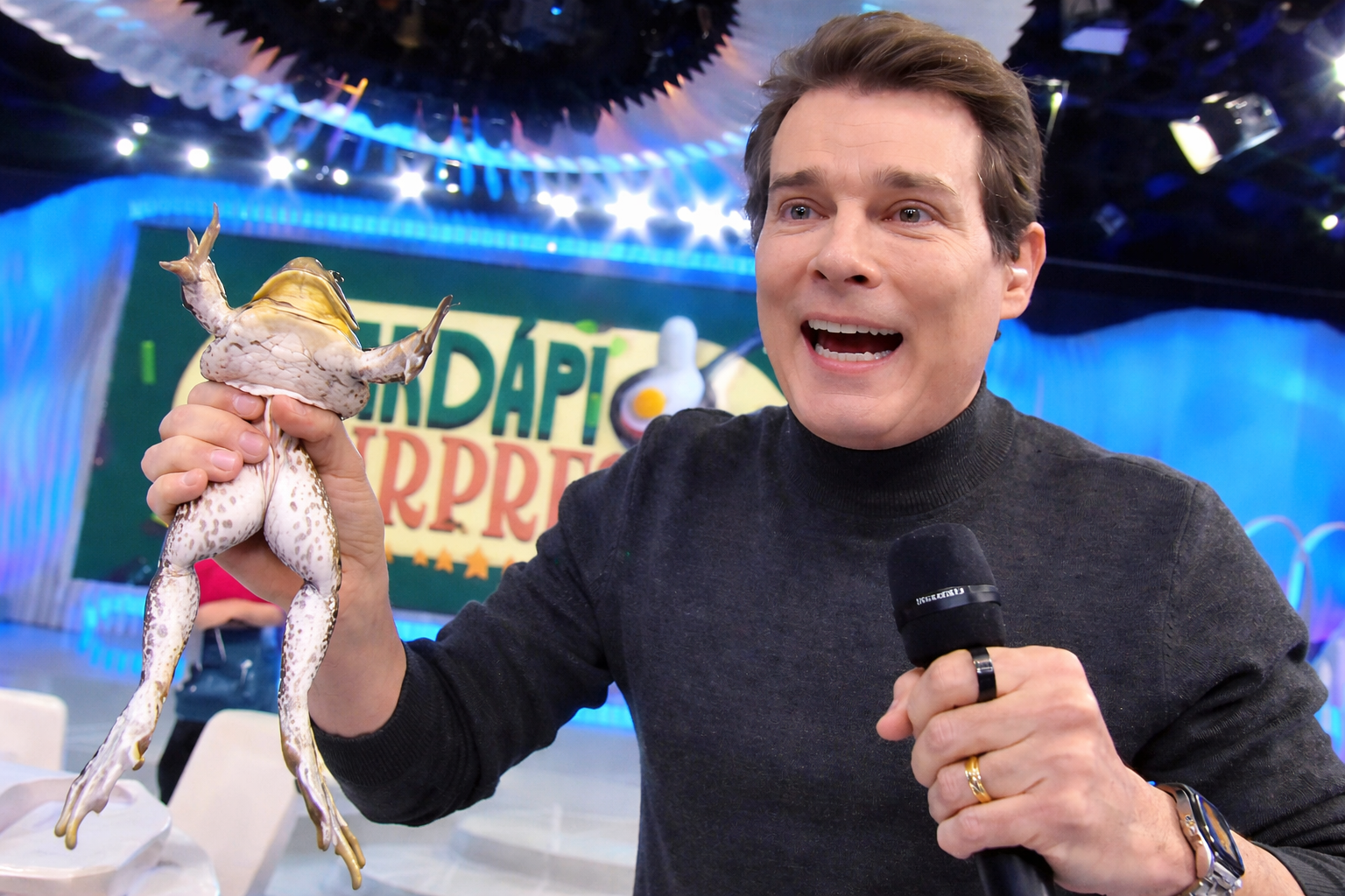 Celso Portiolli - Foto Reprodução