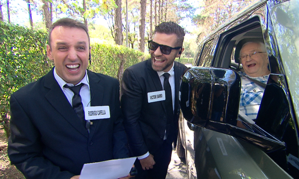 Victor Sarro e Rodrigo Capella - Fotos: Divulgação/SBT