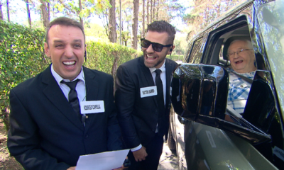 Victor Sarro e Rodrigo Capella - Fotos: Divulgação/SBT