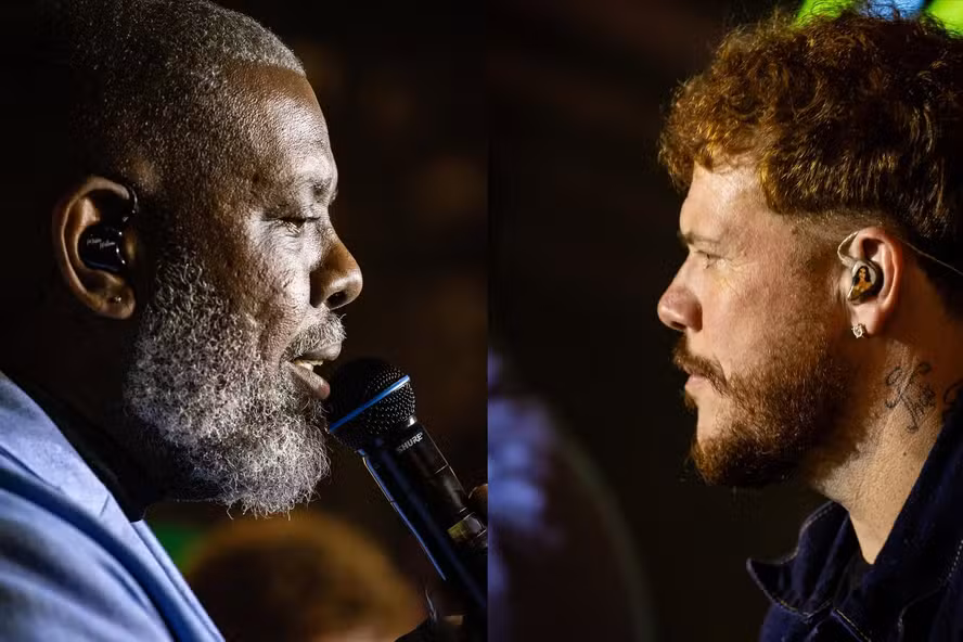 Péricles e Ferrugem - Foto Reprodução