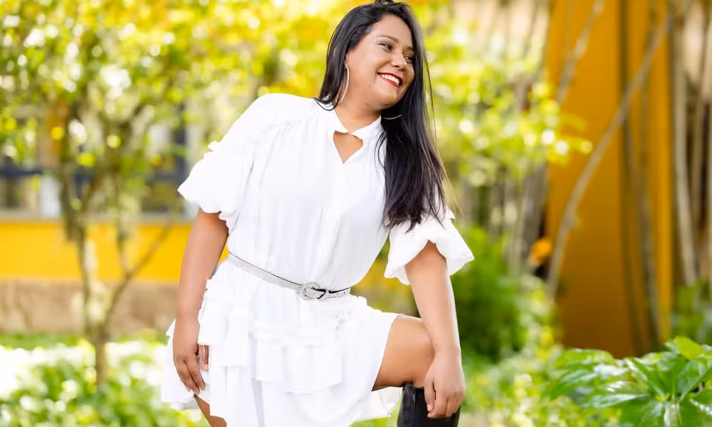 Chaiany — Foto: Globo/Beatriz Damy