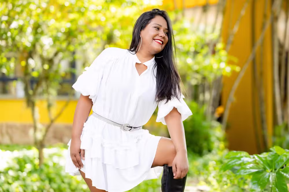 Chaiany — Foto: Globo/Beatriz Damy