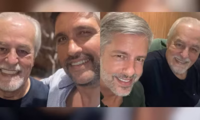 O pai dos cantores Victor e Leo morreu em Uberlândia Foto: Reprodução Instagram Ronald Pimentel