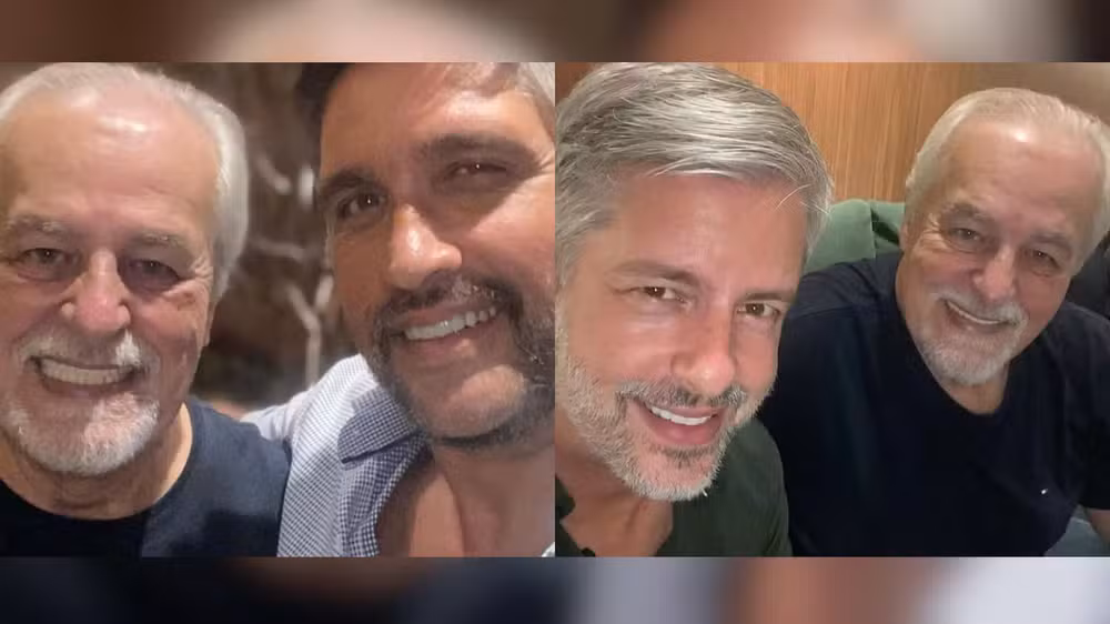 O pai dos cantores Victor e Leo morreu em Uberlândia Foto: Reprodução Instagram Ronald Pimentel