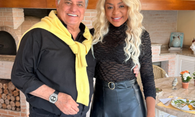 Cariúcha e Ronnie Von -Foto Divulgação