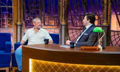 Richard Rasmussen, The Noite, Danilo Gentili (Fotos: Lourival Ribeiro/SBT