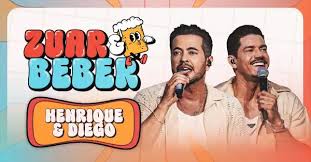 Henrique & Diego apresentam "Zuar e Beber - Foto Divulgação